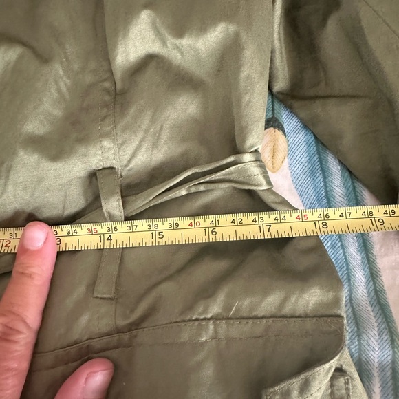 Metallic Green Sz 12 Spring Coat - Picture 5 of 8